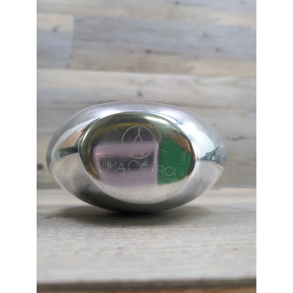 Nima Oberoi Lunares Polished Aluminum Heart‎ Vase Pen Holder